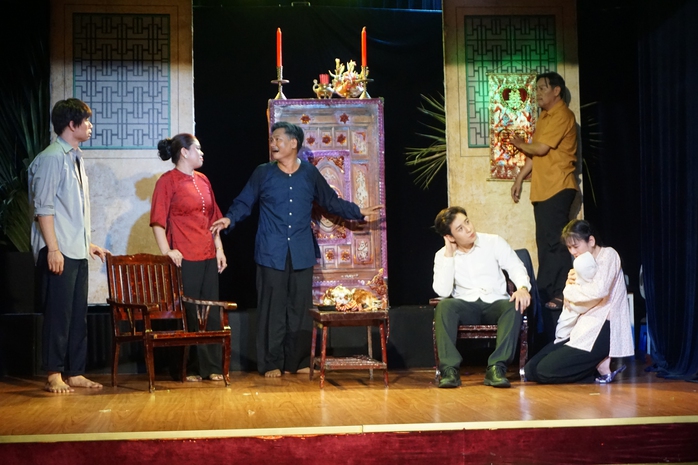 Truyện của nhà văn Nguyễn Ngọc Tư lên sàn kịch- Ảnh 1. Truyện của nhà văn Nguyễn Ngọc Tư lên sàn kịch- Ảnh 1.