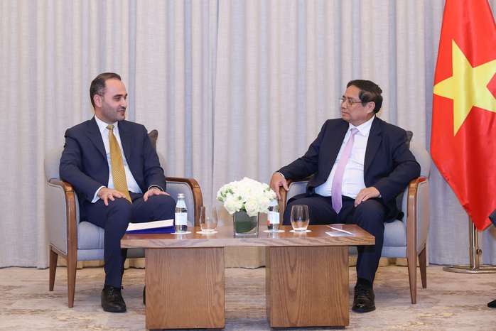 Thủ tướng hoan nghênh Tập đoàn Qatar đầu tư khu liên hợp thể thao tầm cỡ tại Đông Anh- Ảnh 1. Thủ tướng hoan nghênh Tập đoàn Qatar đầu tư khu liên hợp thể thao tầm cỡ tại Đông Anh- Ảnh 1.