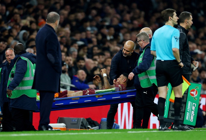 Man City sắp hết quân đá Ngoại hạng và Champions League- Ảnh 3. Man City sắp hết quân đá Ngoại hạng và Champions League- Ảnh 3.