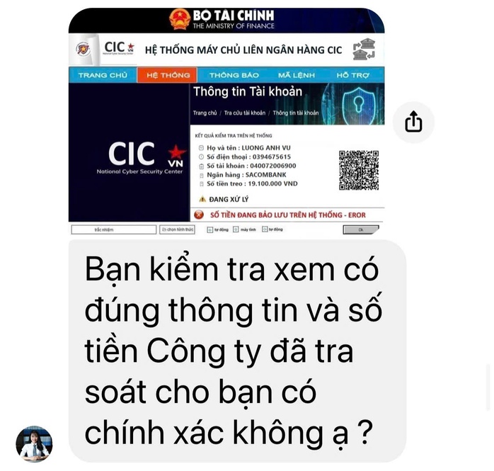 Cảnh giác "dịch vụ luật sư" có thể lấy lại tiền bị lừa đảo- Ảnh 1. Cảnh giác "dịch vụ luật sư" có thể lấy lại tiền bị lừa đảo- Ảnh 1.