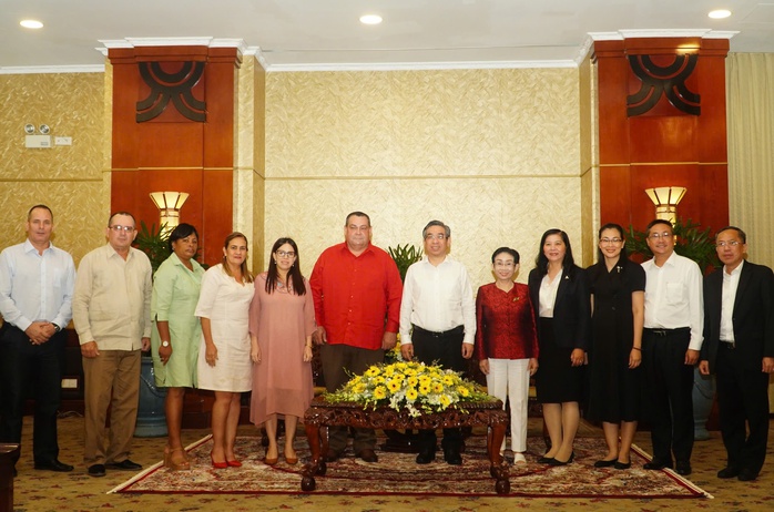 Đoàn công tác Hội tiểu nông Cuba thăm và làm việc tại TP HCM- Ảnh 4. Đoàn công tác Hội tiểu nông Cuba thăm và làm việc tại TP HCM- Ảnh 4.