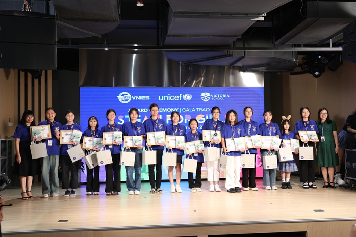 14 đội thi còn lại nhận giải đồng của STEAM for Girls 2024 14 đội thi còn lại nhận giải đồng của STEAM for Girls 2024