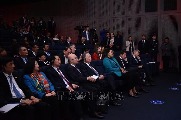 Tổng Bí thư, Chủ tịch nước mời gọi doanh nghiệp cộng đồng Pháp ngữ đến Việt Nam đầu tư- Ảnh 3. Tổng Bí thư, Chủ tịch nước mời gọi doanh nghiệp cộng đồng Pháp ngữ đến Việt Nam đầu tư- Ảnh 3.
