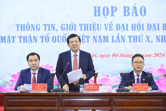 Gần 1.400 đại biểu tham dự Đại hội đại biểu toàn quốc MTTQ Việt Nam lần thứ X- Ảnh 1. Gần 1.400 đại biểu tham dự Đại hội đại biểu toàn quốc MTTQ Việt Nam lần thứ X- Ảnh 1.