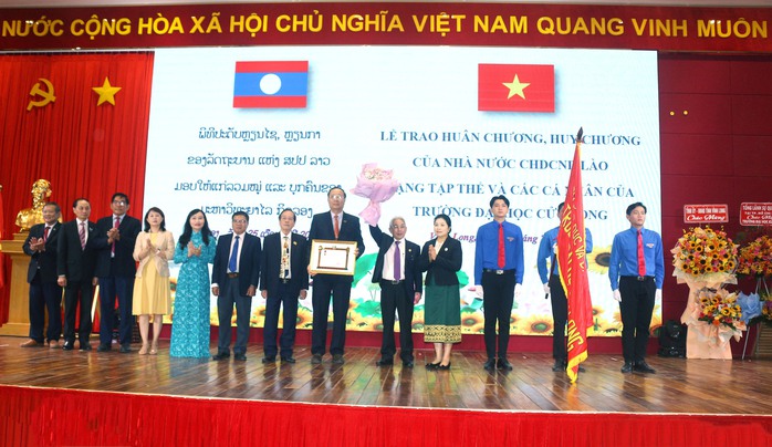 Trường ĐH Cửu Long triển khai nhiều nhiệm vụ trọng tâm trong năm học mới- Ảnh 4. Trường ĐH Cửu Long triển khai nhiều nhiệm vụ trọng tâm trong năm học mới- Ảnh 4.