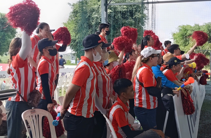 Khai mạc vòng loại thứ 2 giải bóng đá công nhân toàn quốc- Ảnh 3. Khai mạc vòng loại thứ 2 giải bóng đá công nhân toàn quốc- Ảnh 3.