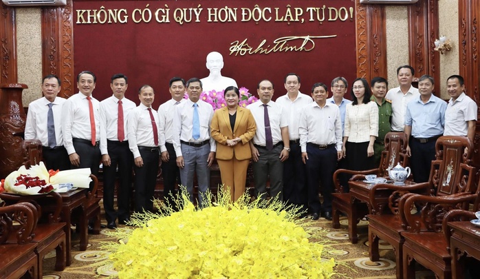 Điều động, bổ nhiệm cán bộ ở nhiều vị trí quan trọng của tỉnh Bình Phước - Ảnh 1. Điều động, bổ nhiệm cán bộ ở nhiều vị trí quan trọng của tỉnh Bình Phước - Ảnh 1.