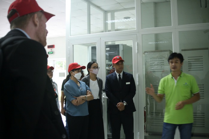 Đoàn doanh nhân quốc tế tham quan VWS- Ảnh 2. Đoàn doanh nhân quốc tế tham quan VWS- Ảnh 2.