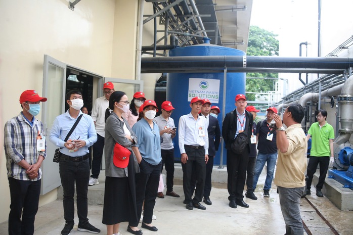 Đoàn doanh nhân quốc tế tham quan VWS- Ảnh 3. Đoàn doanh nhân quốc tế tham quan VWS- Ảnh 3.