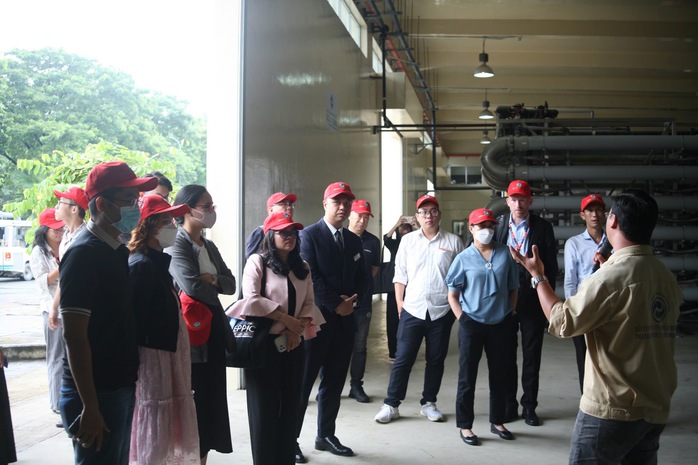 Đoàn doanh nhân quốc tế tham quan VWS- Ảnh 4. Đoàn doanh nhân quốc tế tham quan VWS- Ảnh 4.