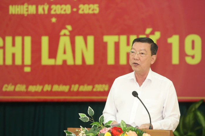 TP HCM: Chủ tịch Phan Văn Mãi chỉ đạo nhiều đầu việc quan trọng về huyện Cần Giờ- Ảnh 2. TP HCM: Chủ tịch Phan Văn Mãi chỉ đạo nhiều đầu việc quan trọng về huyện Cần Giờ- Ảnh 2.