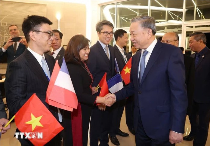 Tổng Bí thư, Chủ tịch nước Tô Lâm: Việt Nam mong muốn thúc đẩy hợp tác kinh tế Pháp ngữ- Ảnh 1. Tổng Bí thư, Chủ tịch nước Tô Lâm: Việt Nam mong muốn thúc đẩy hợp tác kinh tế Pháp ngữ- Ảnh 1.