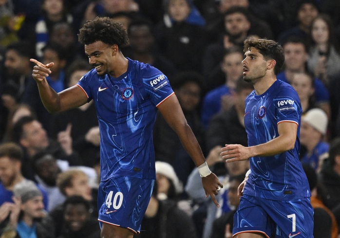 Chelsea mở đại tiệc bàn thắng ở Conference League- Ảnh 1.