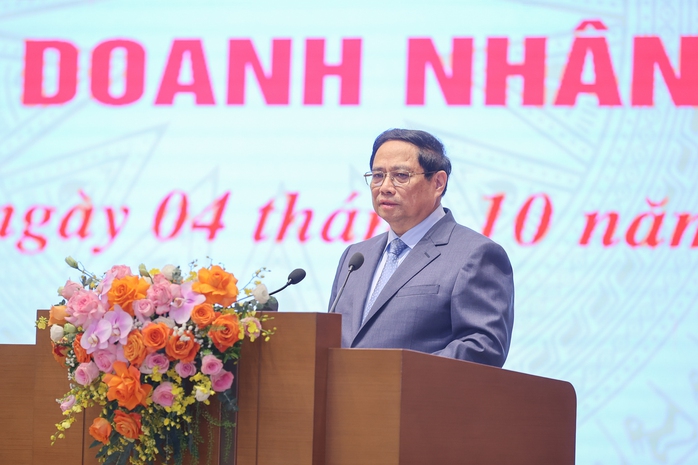 Thủ tướng: Không có đội ngũ doanh nhân giỏi thì đất nước không thể thịnh vượng- Ảnh 1. Thủ tướng: Không có đội ngũ doanh nhân giỏi thì đất nước không thể thịnh vượng- Ảnh 1.