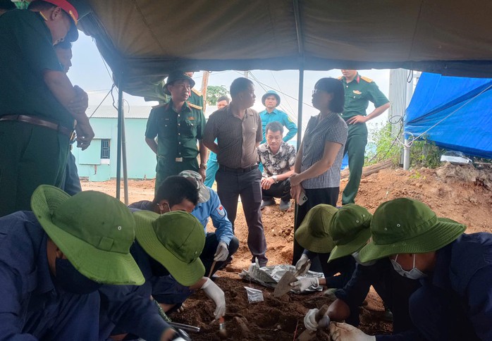 Đào móng làm nhà, phát hiện hố chôn tập thể nhiều hài cốt- Ảnh 1. Đào móng làm nhà, phát hiện hố chôn tập thể nhiều hài cốt- Ảnh 1.