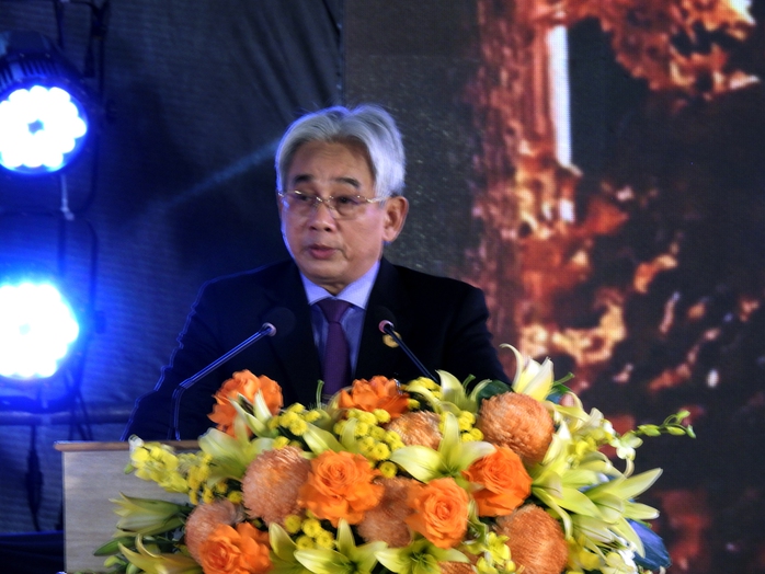 Trường ĐH Cửu Long nhận bằng khen của Thủ tướng tại lễ khai giảng- Ảnh 1. Trường ĐH Cửu Long nhận bằng khen của Thủ tướng tại lễ khai giảng- Ảnh 1.