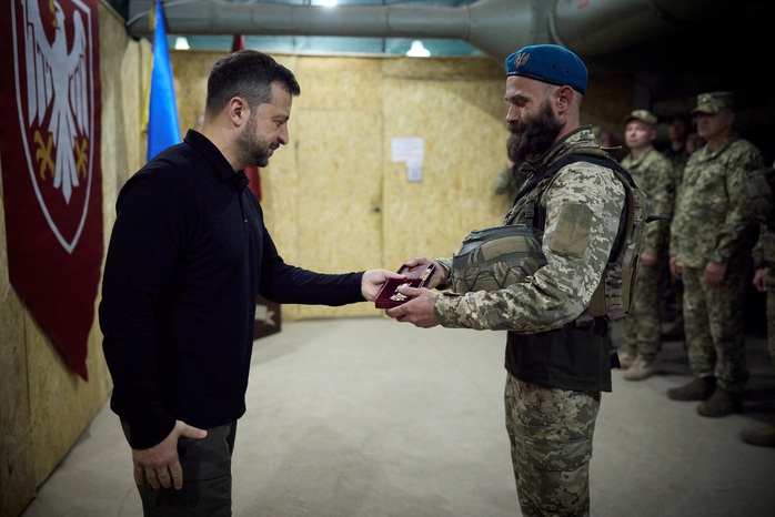 Ukraine tuyên bố "xóa mờ lợi thế hỏa lực" của Nga- Ảnh 1. Ukraine tuyên bố "xóa mờ lợi thế hỏa lực" của Nga- Ảnh 1.