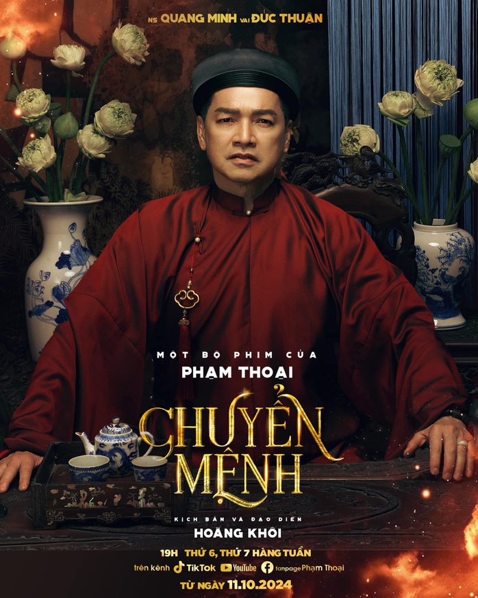 NSND Kim Xuân, NSƯT Mỹ Duyên đóng phim Phạm Thoại- Ảnh 10. NSND Kim Xuân, NSƯT Mỹ Duyên đóng phim Phạm Thoại- Ảnh 10.