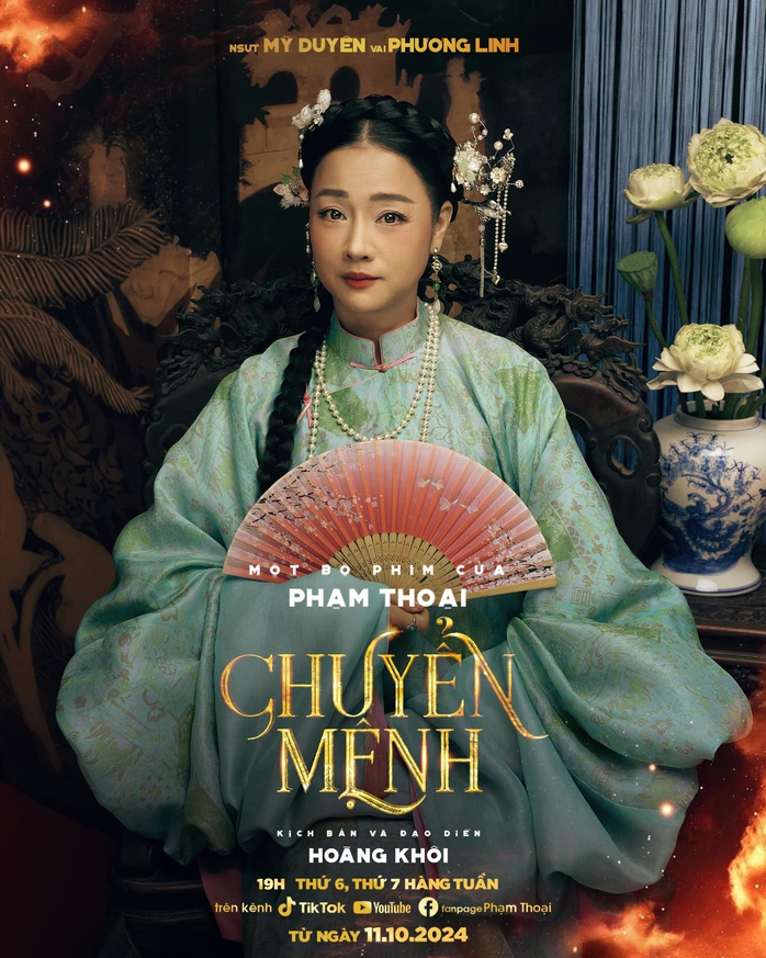 NSND Kim Xuân, NSƯT Mỹ Duyên đóng phim Phạm Thoại- Ảnh 8. NSND Kim Xuân, NSƯT Mỹ Duyên đóng phim Phạm Thoại- Ảnh 8.