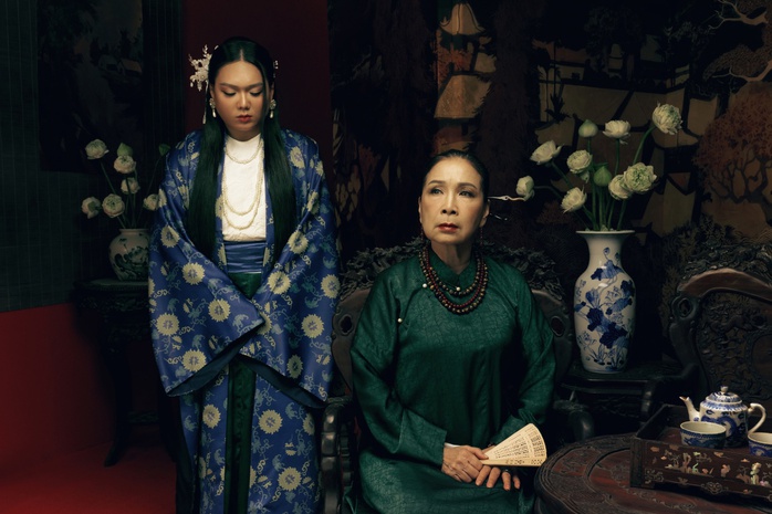 NSND Kim Xuân, NSƯT Mỹ Duyên đóng phim Phạm Thoại- Ảnh 1. NSND Kim Xuân, NSƯT Mỹ Duyên đóng phim Phạm Thoại- Ảnh 1.