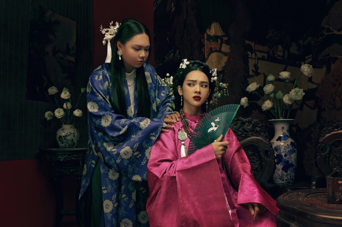 NSND Kim Xuân, NSƯT Mỹ Duyên đóng phim Phạm Thoại- Ảnh 2. NSND Kim Xuân, NSƯT Mỹ Duyên đóng phim Phạm Thoại- Ảnh 2.