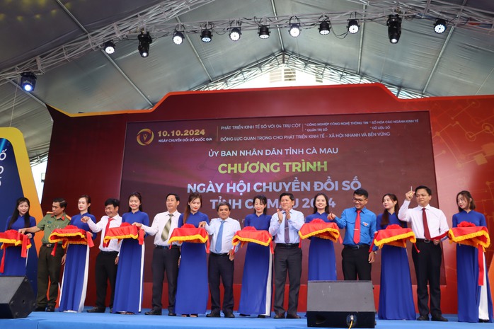 Cà Mau: Chuyển đổi số lan tỏa đến mọi lĩnh vực của đời sống- Ảnh 3. Cà Mau: Chuyển đổi số lan tỏa đến mọi lĩnh vực của đời sống- Ảnh 3.