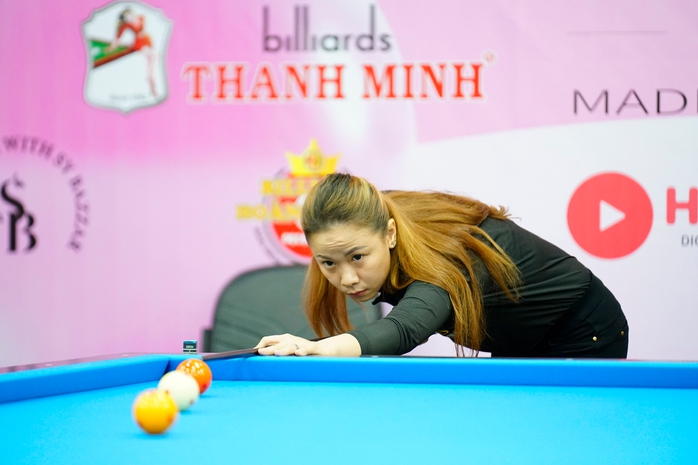 Billiards nữ vượt qua định kiến- Ảnh 2. Billiards nữ vượt qua định kiến- Ảnh 2.