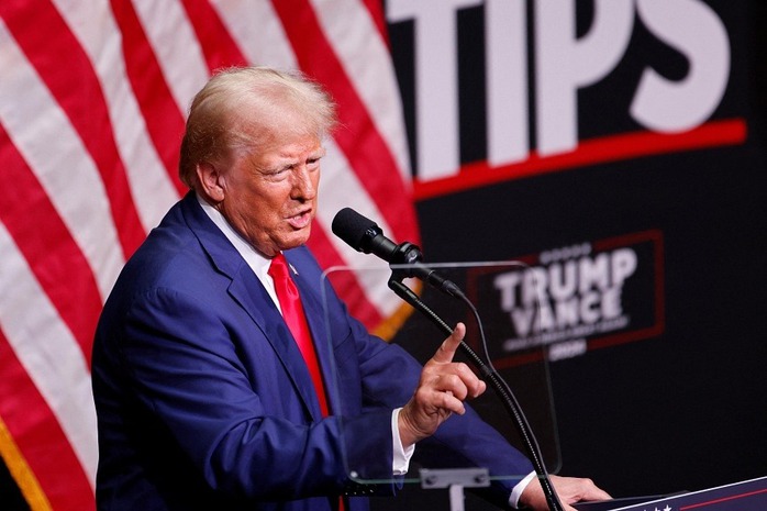 Ông Donald Trump lên tiếng về phương án Israel trả đũa Iran- Ảnh 1. Ông Donald Trump lên tiếng về phương án Israel trả đũa Iran- Ảnh 1.