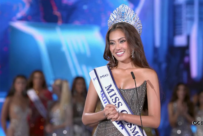 Nhan sắc Indonesia đăng quang "Miss Cosmo 2024"- Ảnh 2. Nhan sắc Indonesia đăng quang "Miss Cosmo 2024"- Ảnh 2.