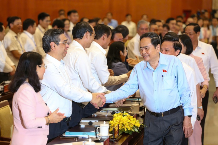 Chủ tịch Quốc hội Trần Thanh Mẫn làm việc với TP HCM- Ảnh 3. Chủ tịch Quốc hội Trần Thanh Mẫn làm việc với TP HCM- Ảnh 3.
