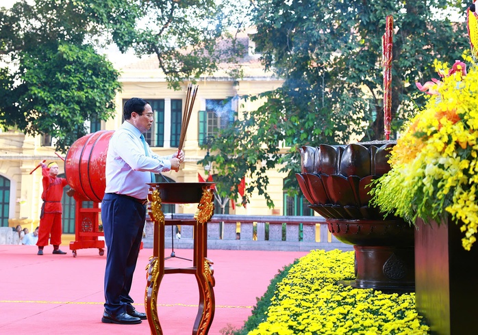 Thủ tướng Phạm Minh Chính dự "Ngày hội Văn hóa vì hòa bình"- Ảnh 3. Thủ tướng Phạm Minh Chính dự "Ngày hội Văn hóa vì hòa bình"- Ảnh 3.