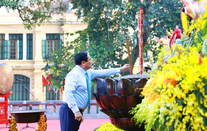 Thủ tướng Phạm Minh Chính dự "Ngày hội Văn hóa vì hòa bình"- Ảnh 4. Thủ tướng Phạm Minh Chính dự "Ngày hội Văn hóa vì hòa bình"- Ảnh 4.