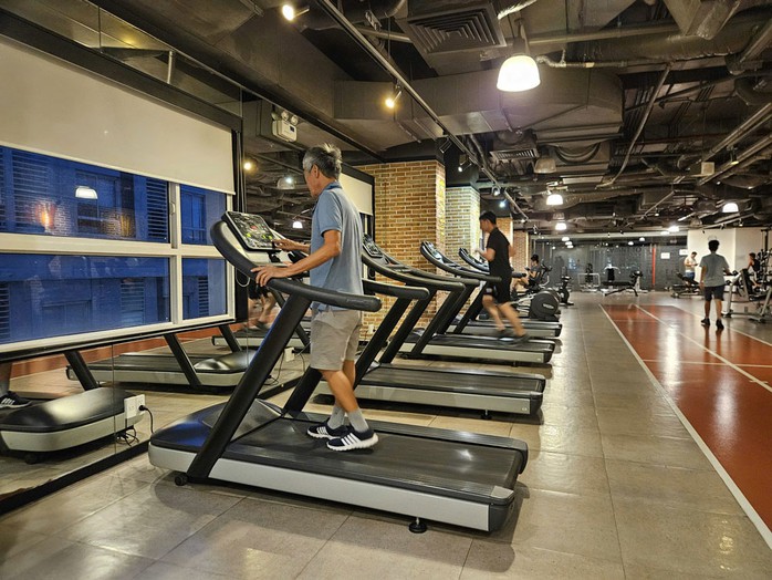 Tất cả chi nhánh của Fit24 tạm ngừng hoạt động. Ảnh: Lam Giang Tất cả chi nhánh của Fit24 tạm ngừng hoạt động. Ảnh: Lam Giang