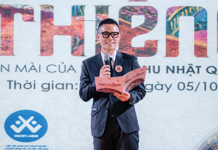 Trải nghiệm nghệ thuật đặc biệt tại “Dấu thiêng"- Ảnh 2. Trải nghiệm nghệ thuật đặc biệt tại “Dấu thiêng"- Ảnh 2.