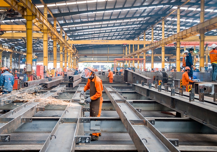 Ngành cơ khí thiếu lao động, lương có thể 90 triệu/tháng- Ảnh 2. Ngành cơ khí thiếu lao động, lương có thể 90 triệu/tháng- Ảnh 2.