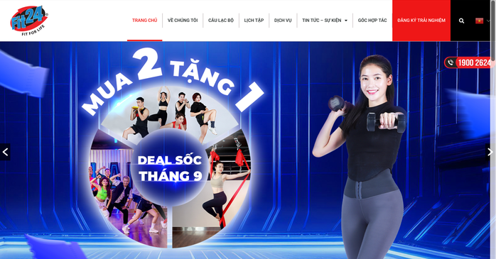 Chuỗi phòng tập Fit24 tạm ngừng hoạt động, hàng trăm gymer tá hỏa- Ảnh 3. Chuỗi phòng tập Fit24 tạm ngừng hoạt động, hàng trăm gymer tá hỏa- Ảnh 3.