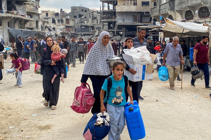 Một năm xung đột Israel - Hamas: Căng thẳng lan rộng ở Trung Đông- Ảnh 1. Một năm xung đột Israel - Hamas: Căng thẳng lan rộng ở Trung Đông- Ảnh 1.
