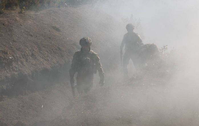 Ukraine thừa nhận “khó khăn”, Nga tuyên bố thắng lớn- Ảnh 1. Ukraine thừa nhận “khó khăn”, Nga tuyên bố thắng lớn- Ảnh 1.