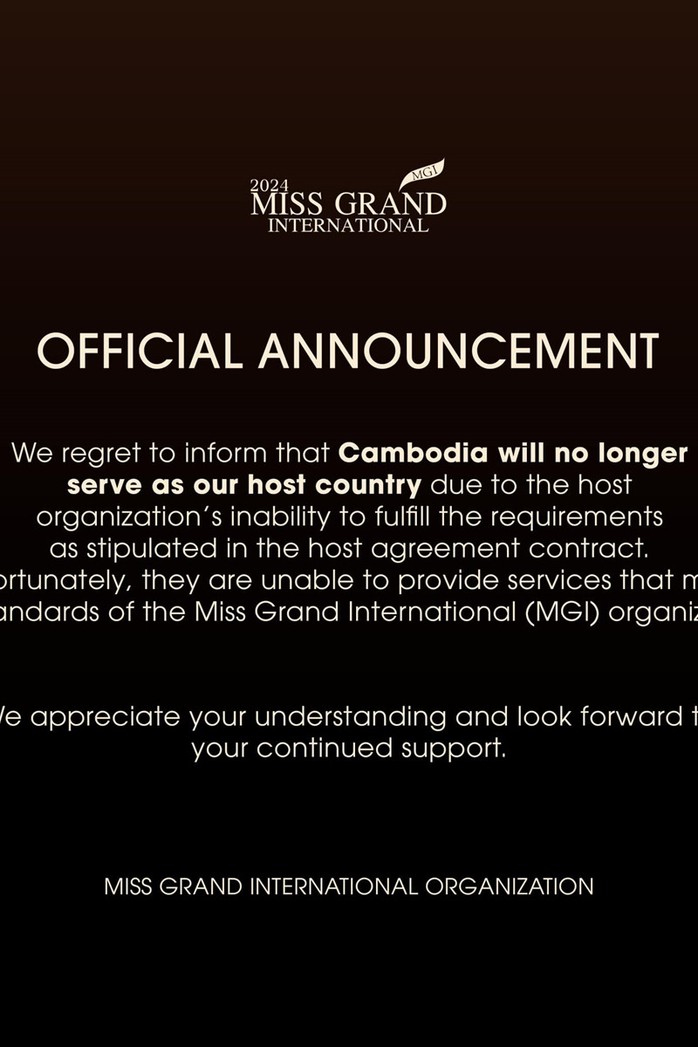 Miss Grand 2024: Thí sinh bị chê kém sang, chủ tịch ra tay bất ngờ- Ảnh 3. Miss Grand 2024: Thí sinh bị chê kém sang, chủ tịch ra tay bất ngờ- Ảnh 3.