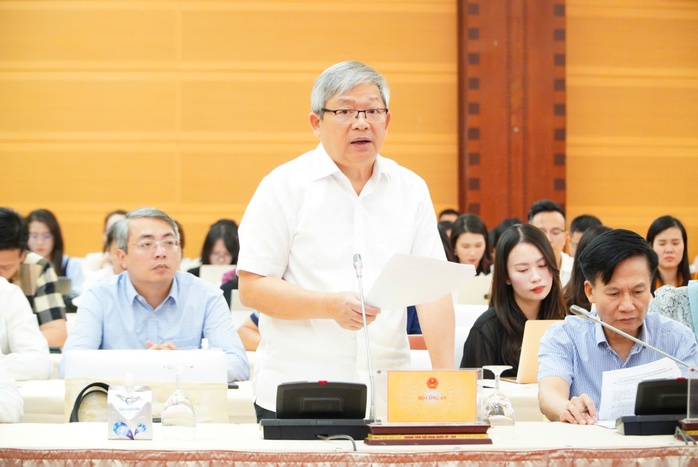 Bộ Công an thu thập thông tin sinh trắc học về mống mắt, ADN, giọng nói- Ảnh 1. Bộ Công an thu thập thông tin sinh trắc học về mống mắt, ADN, giọng nói- Ảnh 1.