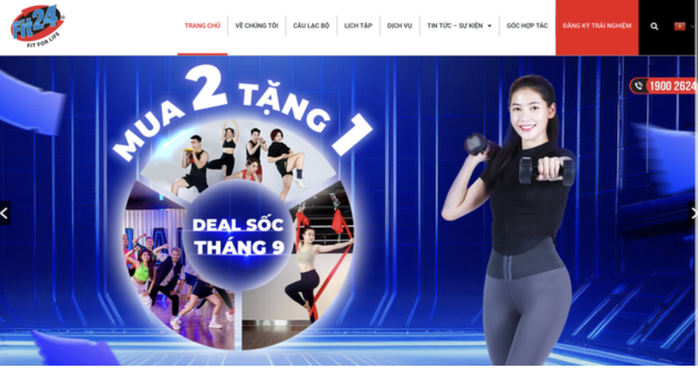 Hệ thống Fit24 "mất kết nối", khách hàng cần làm gì?- Ảnh 1. Hệ thống Fit24 "mất kết nối", khách hàng cần làm gì?- Ảnh 1.
