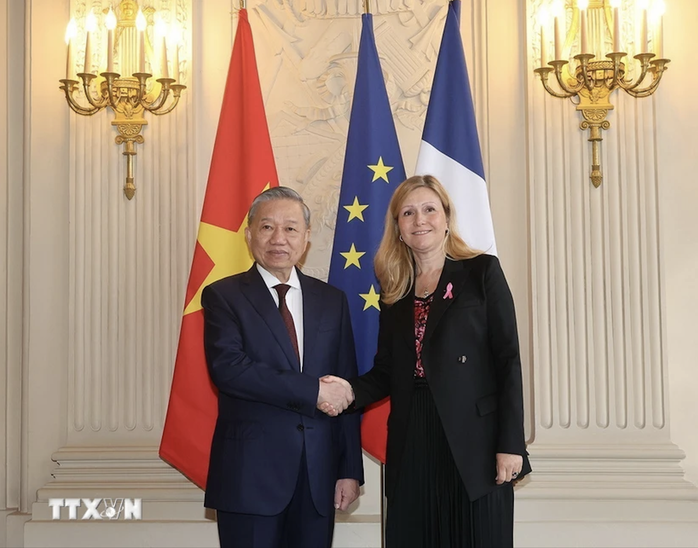 Việt Nam và Pháp hướng tới quan hệ đối tác chiến lược tầm cao mới- Ảnh 1. Việt Nam và Pháp hướng tới quan hệ đối tác chiến lược tầm cao mới- Ảnh 1.