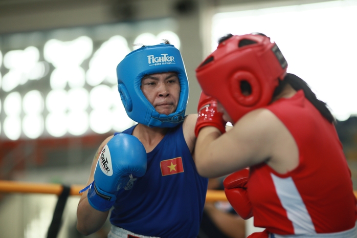 Phú Nhuận nhất toàn đoàn Giải Vô địch và Trẻ Kickboxing TP HCM- Ảnh 2. Phú Nhuận nhất toàn đoàn Giải Vô địch và Trẻ Kickboxing TP HCM- Ảnh 2.