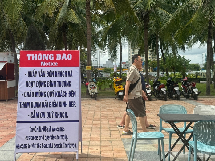 Bất ngờ với 2 thông báo trái ngược ở bãi biển Đà Nẵng- Ảnh 2.