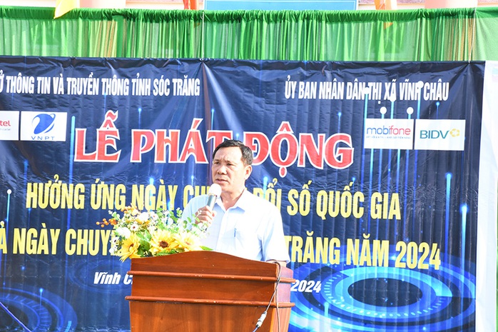 Sóc Trăng xác định chuyển đổi số là khâu đột phá, nhiệm vụ trọng tâm- Ảnh 1. Sóc Trăng xác định chuyển đổi số là khâu đột phá, nhiệm vụ trọng tâm- Ảnh 1.