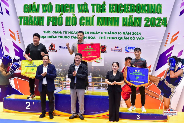 Phú Nhuận nhất toàn đoàn Giải Vô địch và Trẻ Kickboxing TP HCM- Ảnh 1. Phú Nhuận nhất toàn đoàn Giải Vô địch và Trẻ Kickboxing TP HCM- Ảnh 1.