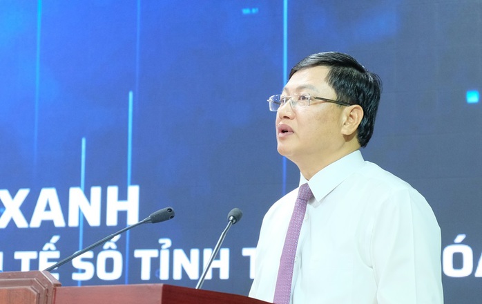 Thanh Hóa hướng tới chuyển đổi số, chuyển đổi xanh bền vững- Ảnh 1. Thanh Hóa hướng tới chuyển đổi số, chuyển đổi xanh bền vững- Ảnh 1.
