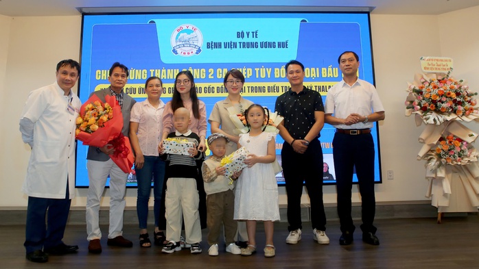 Bệnh viện đầu tiên ở miền Trung ghép tủy đồng loại thành công- Ảnh 2. Bệnh viện đầu tiên ở miền Trung ghép tủy đồng loại thành công- Ảnh 2.