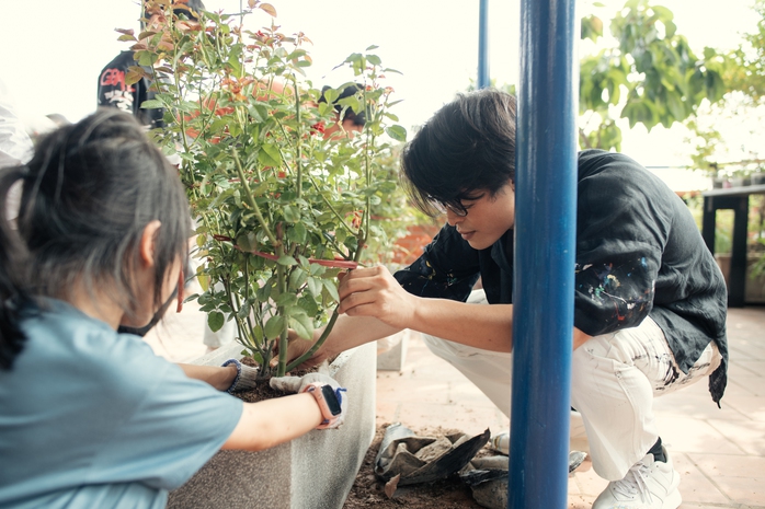 Hà Anh Tuấn làm Đại sứ Tổ chức Trẻ em Rồng Xanh- Ảnh 1. Hà Anh Tuấn làm Đại sứ Tổ chức Trẻ em Rồng Xanh- Ảnh 1.