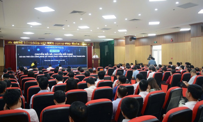 Thanh Hóa hướng tới chuyển đổi số, chuyển đổi xanh bền vững- Ảnh 6. Thanh Hóa hướng tới chuyển đổi số, chuyển đổi xanh bền vững- Ảnh 6.